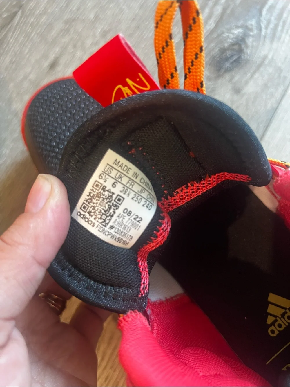 adidas dame pixar